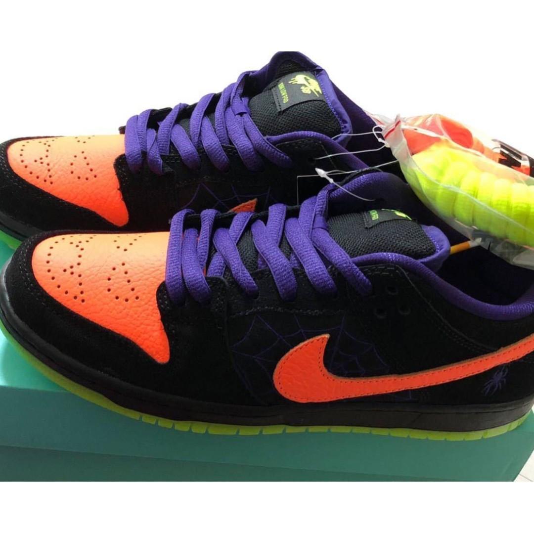 halloween dunk sb