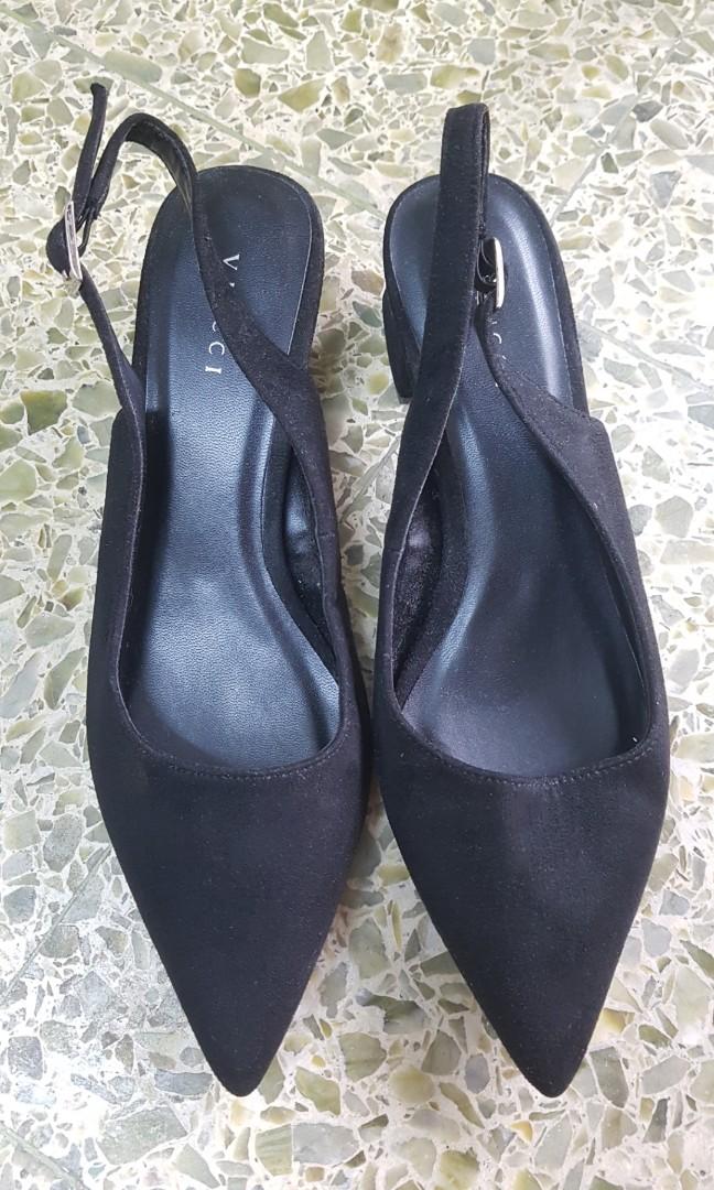 2 inch pointed heels