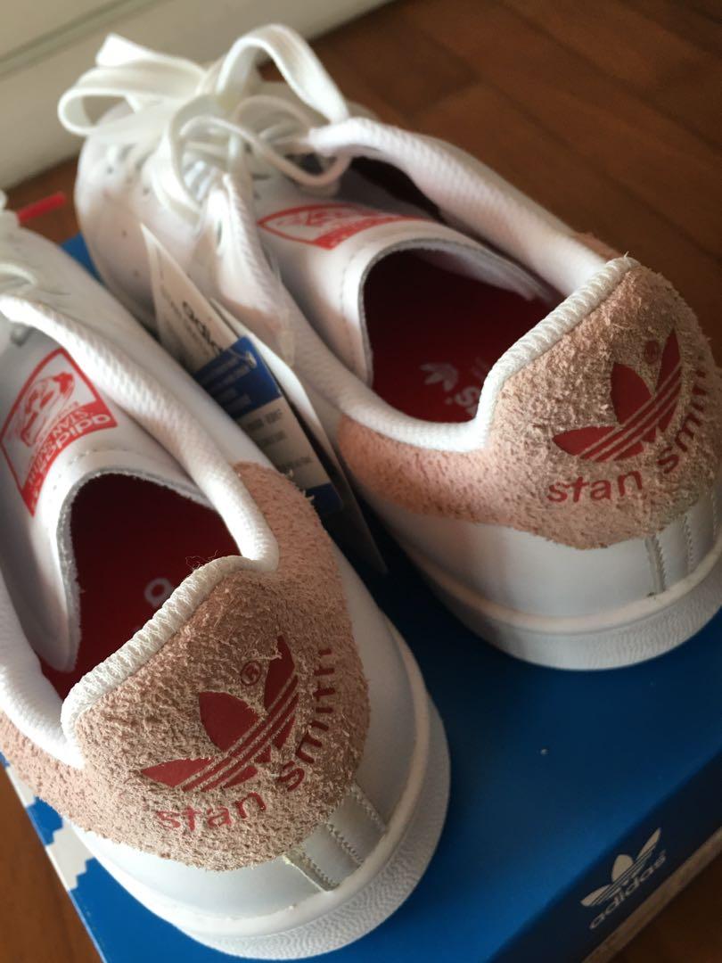 Adidas Stan Smith Ice Pink Women s Fashion Footwear Sneakers on