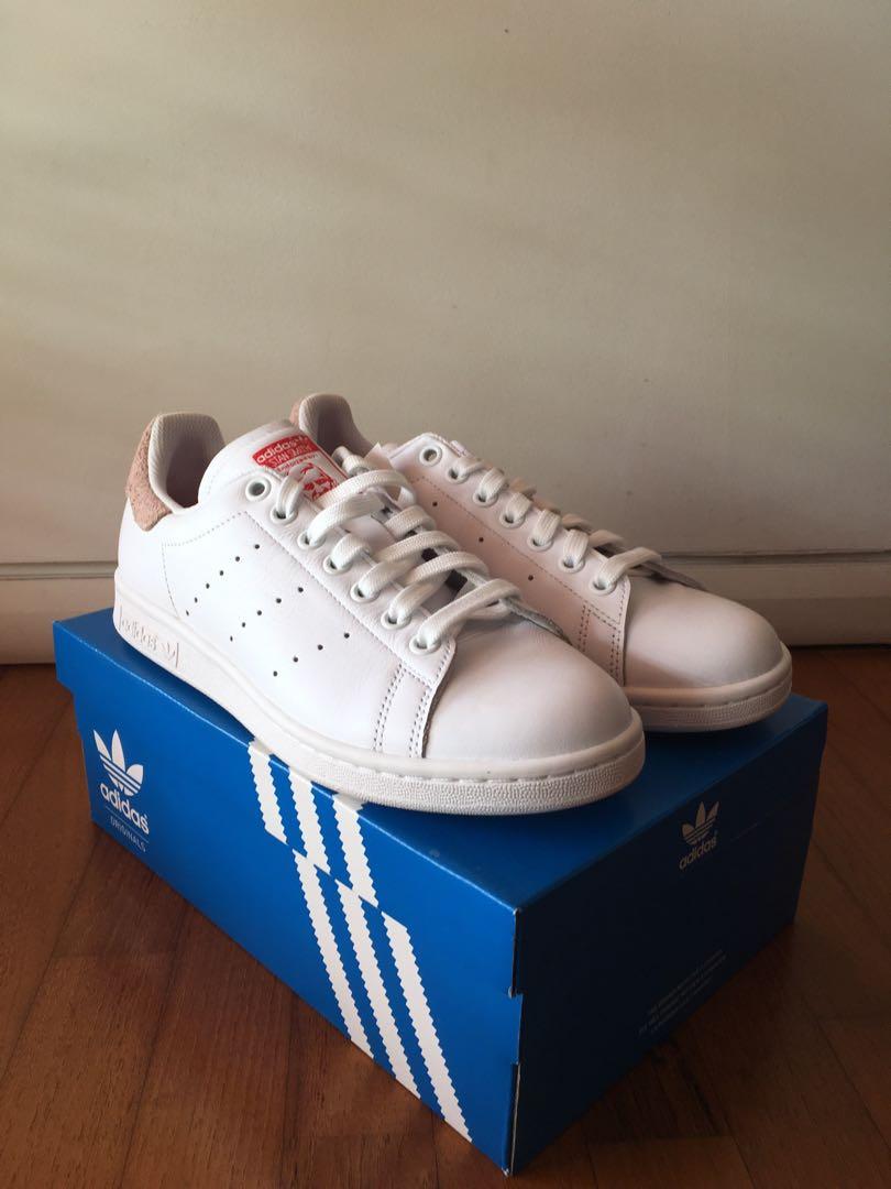 Stan smith top ice pink