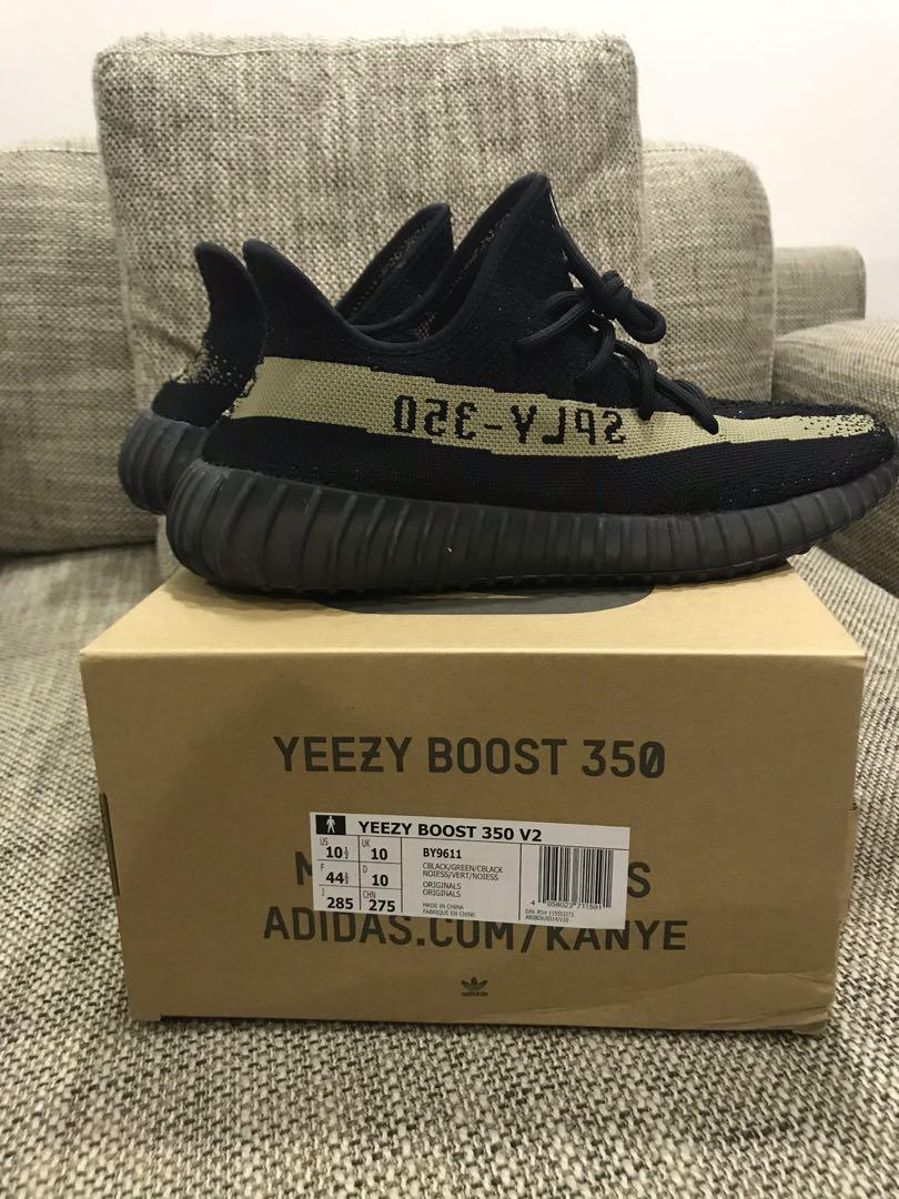 Adidas yeezy boost v2. Us 10.5 Men s Fashion Footwear Sneakers