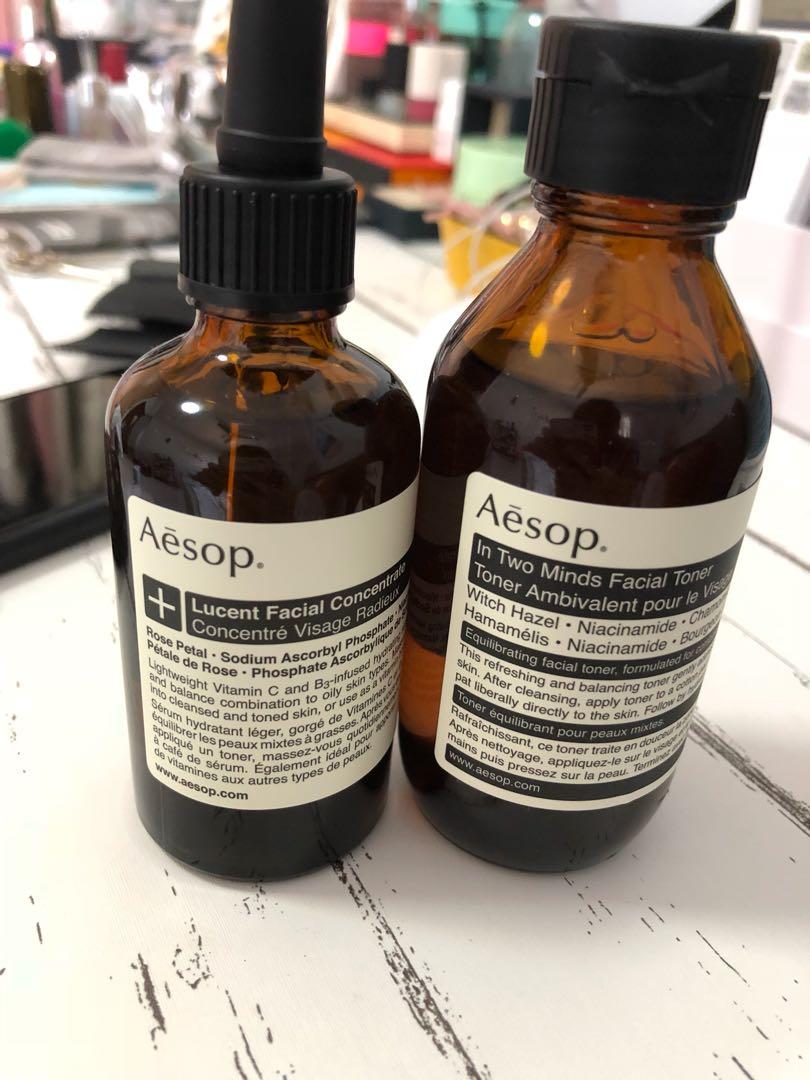 aesop for oily skin