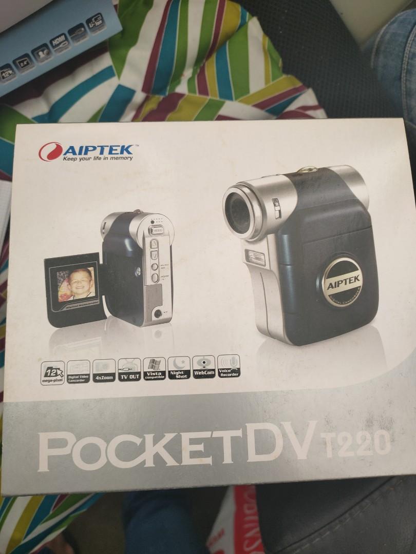 aiptek dv 220, Photography, Cameras on Carousell