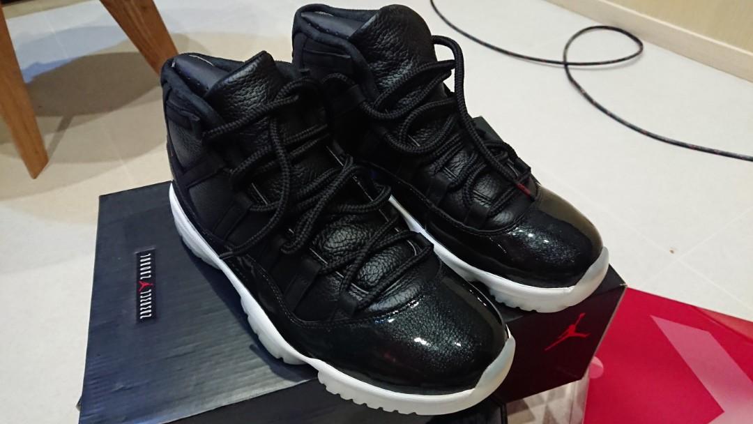 Air Jordan 11 『72-10』, 男裝, 鞋, 波鞋- Carousell