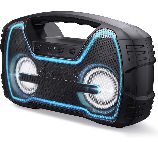 Aomais Go Mini Portable Bluetooth Speaker Audio Portable Audio Accessories On Carousell