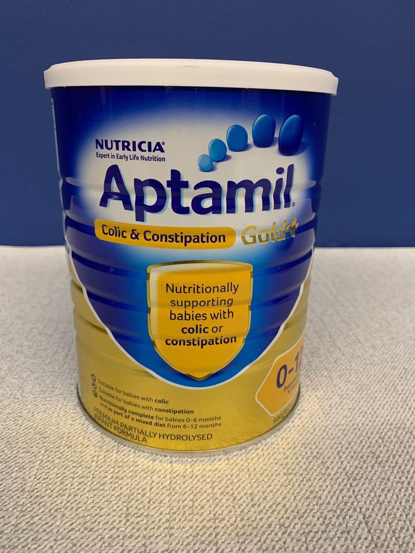 aptamil constipation and colic milk