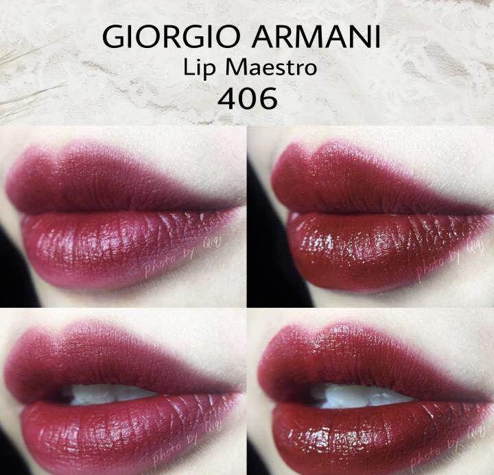 Armani lip maestro 406, Health \u0026 Beauty 
