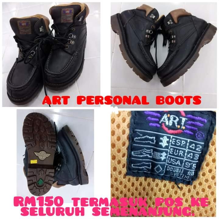 Art hotsell personal boots