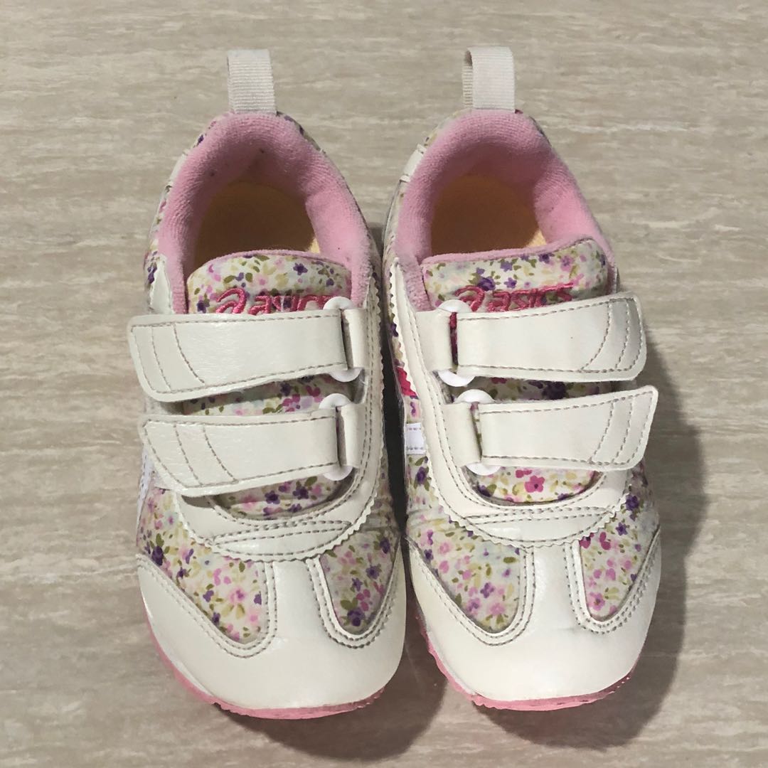 asics floral shoes