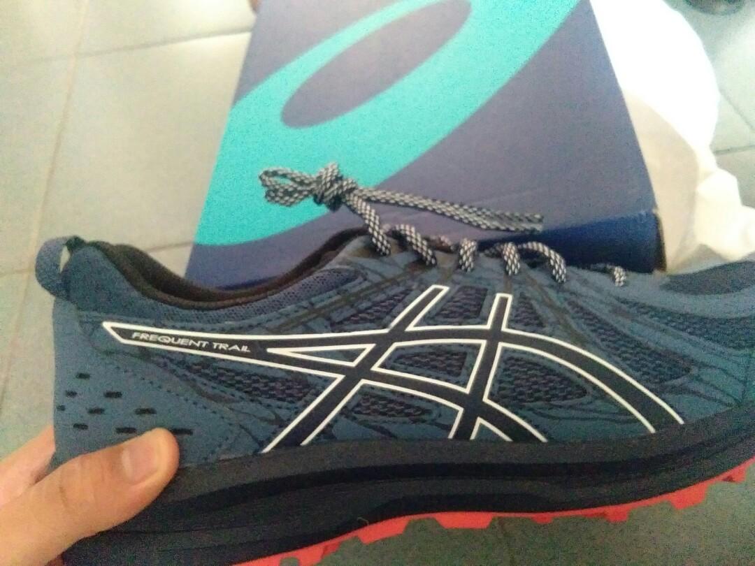 asics FREQUENT TRAIL Men s Fashion Footwear Sneakers on Carousell