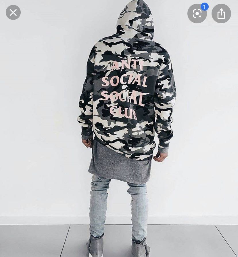Assc snowy dayz hoodie