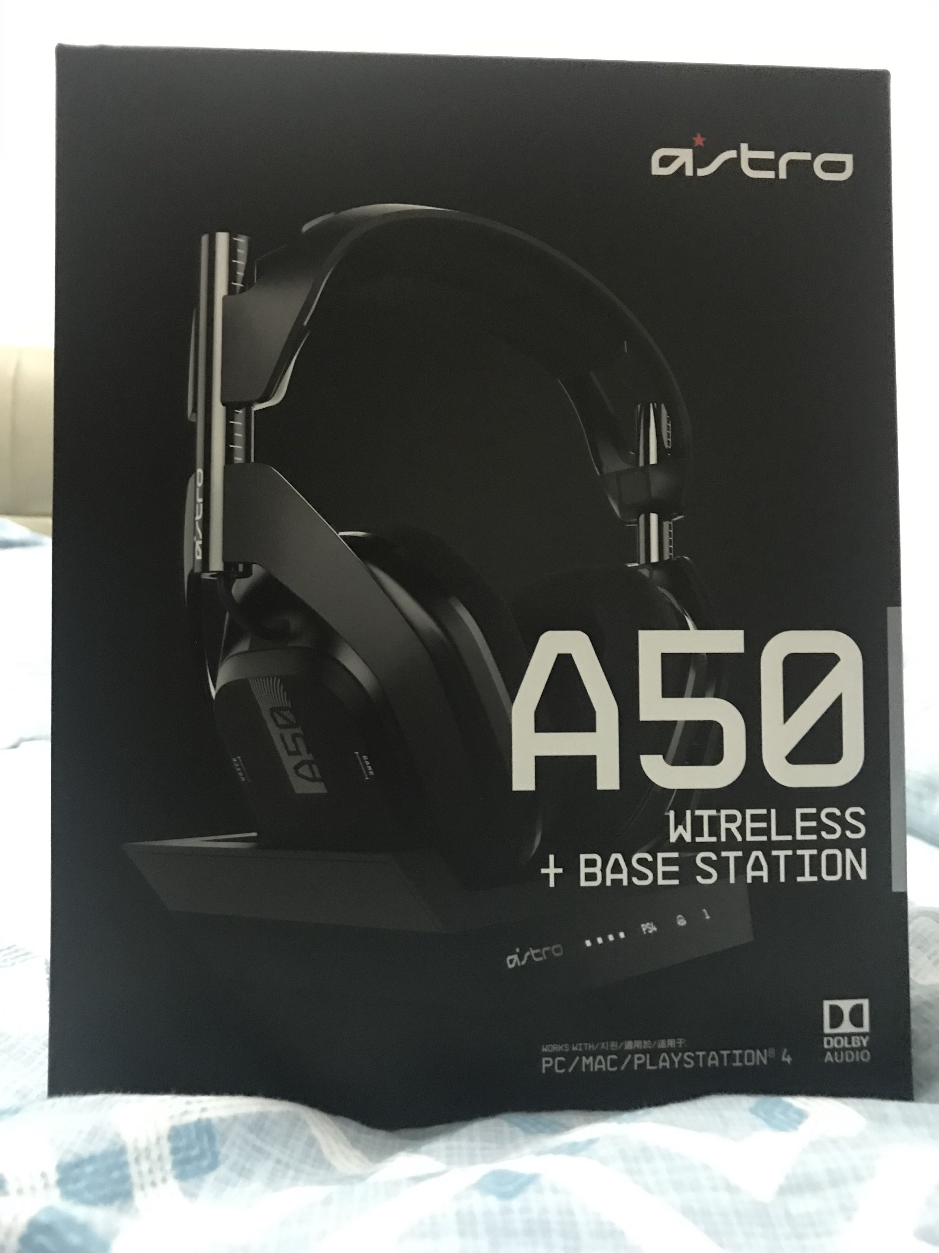 astro wireless headset pc