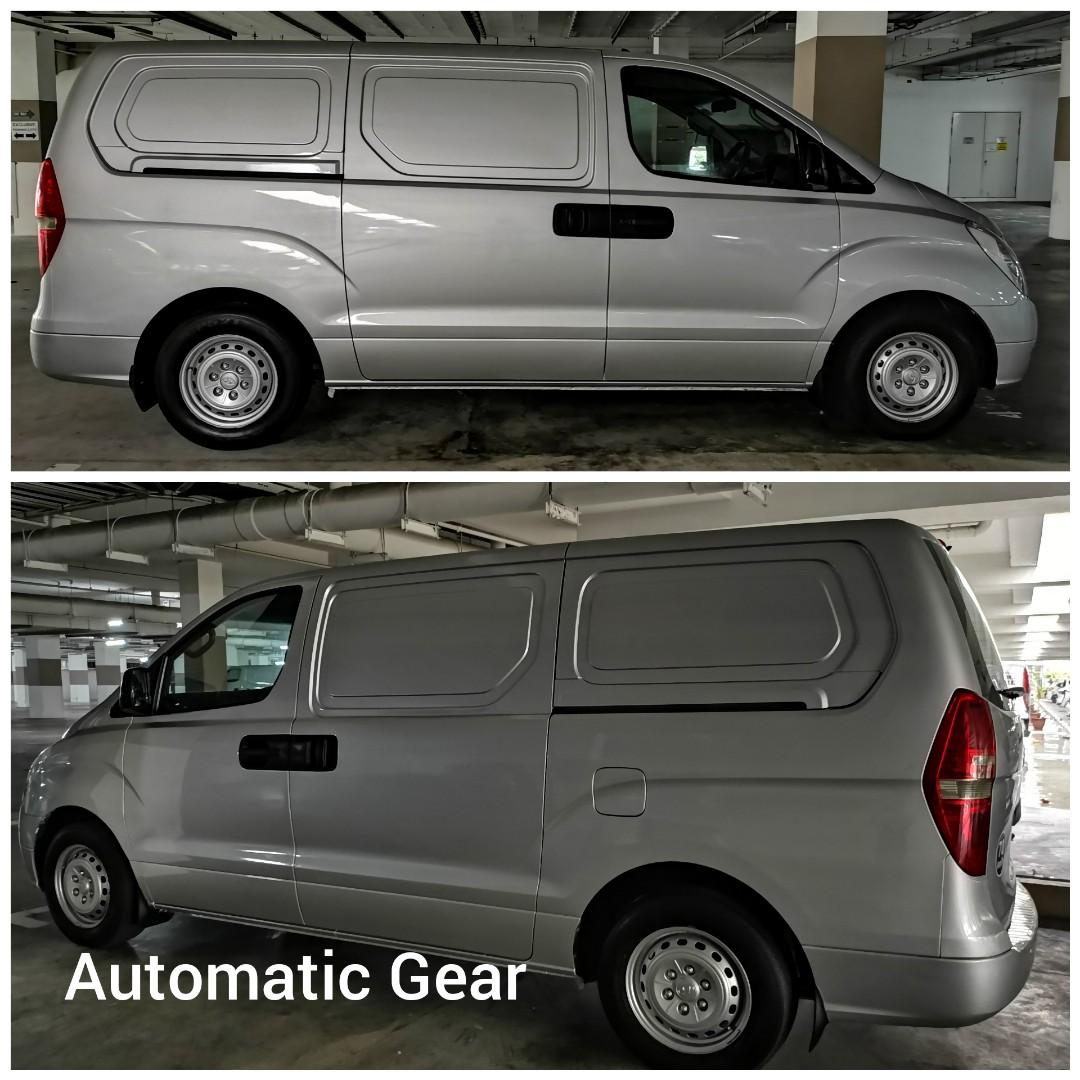 Auto Gear van for rent Hyundai Starex, Cars, Car Rental on Carousell