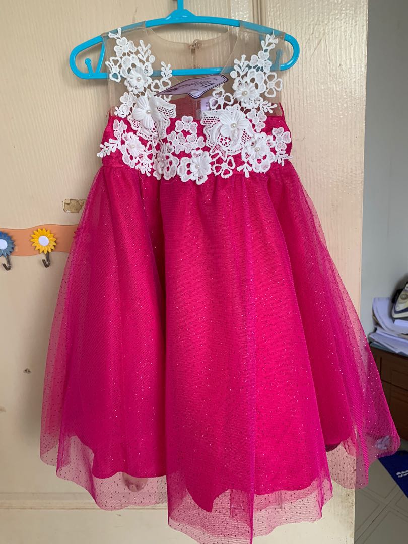 Sparkle baby dress clearance