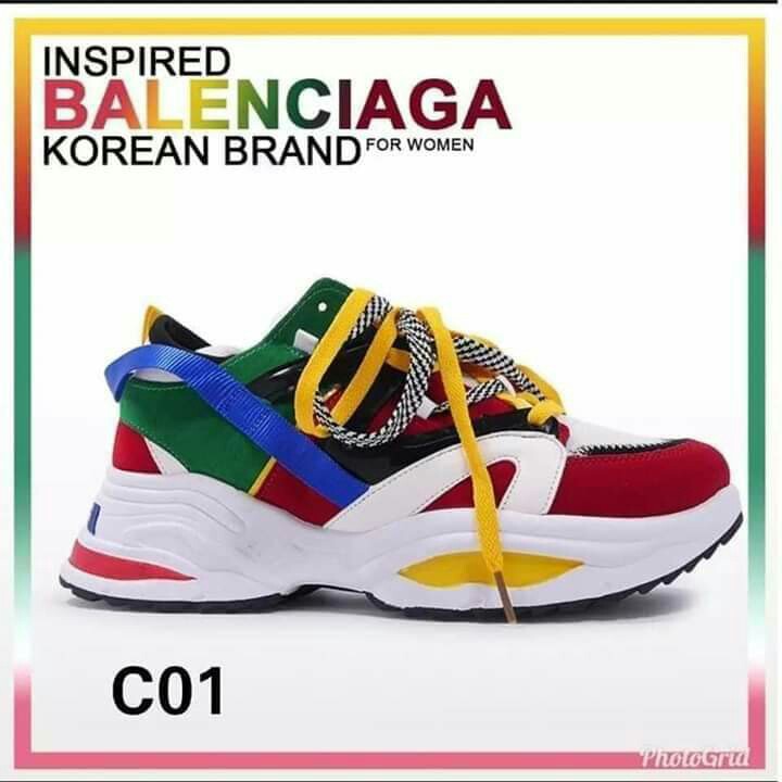 balenciaga shoes inspired