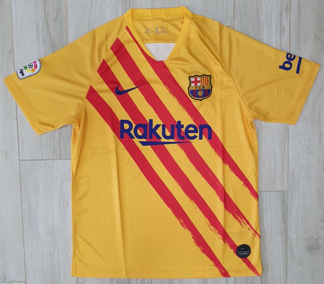 barcelona jersey 3xl