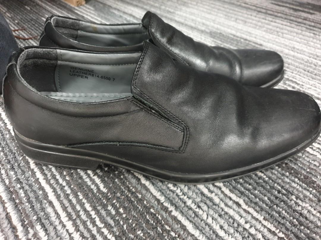bata double monk strap shoes