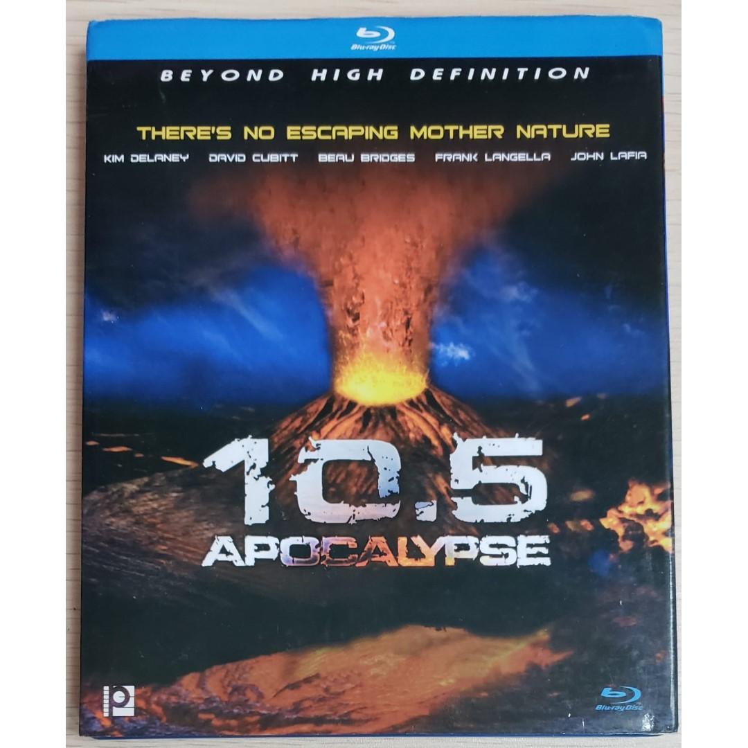 包郵] BD Blu-ray 藍光10.5 Apocalypse 大地震之毀滅日港版中文字幕