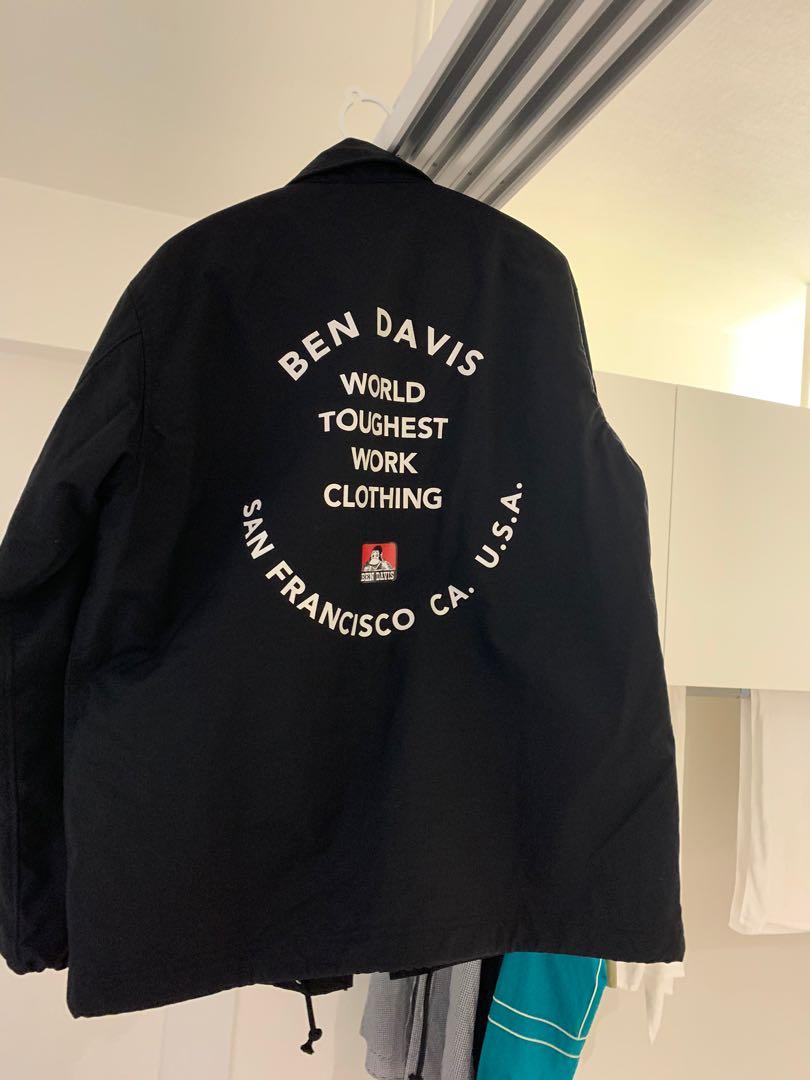 ben davis coach jacket