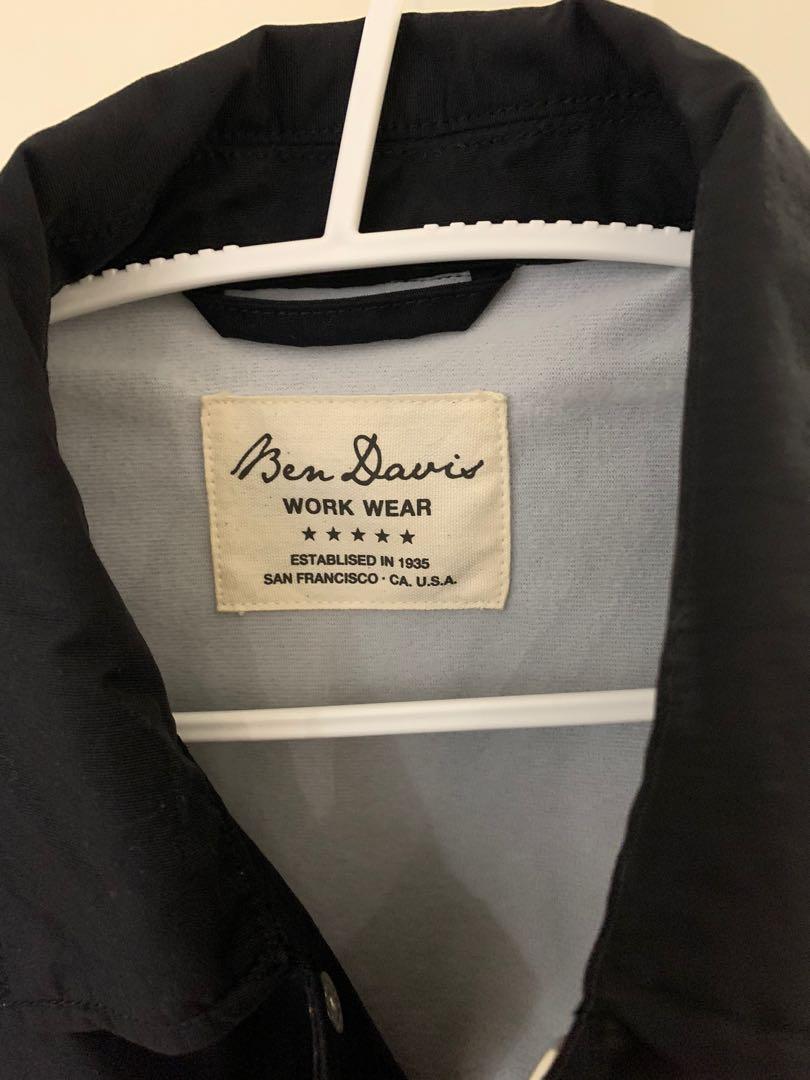 ben davis coach jacket