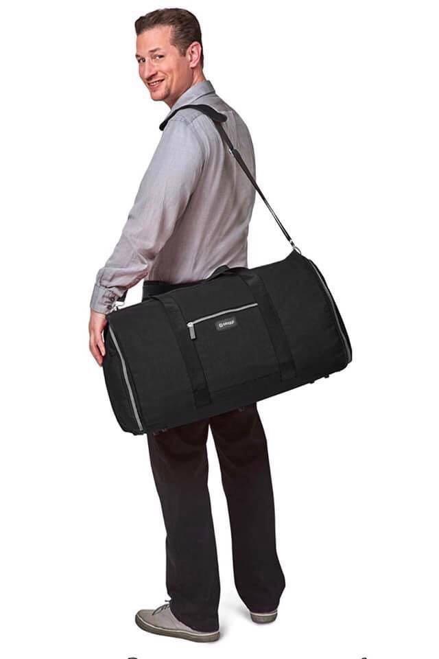 biaggi 2 in 1 garment bag