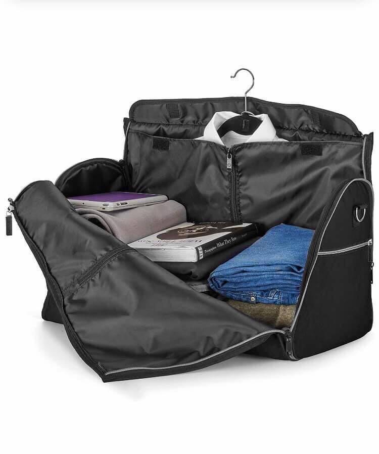 biaggi 2 in 1 garment bag