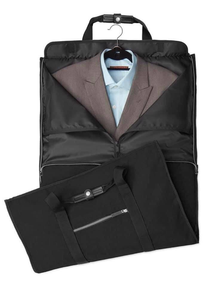 biaggi 2 in 1 garment bag