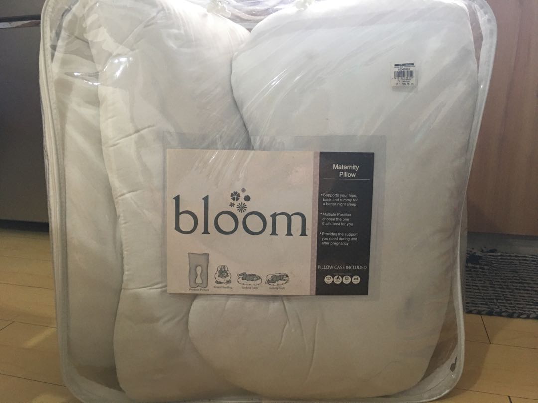 bloom maternity pillow