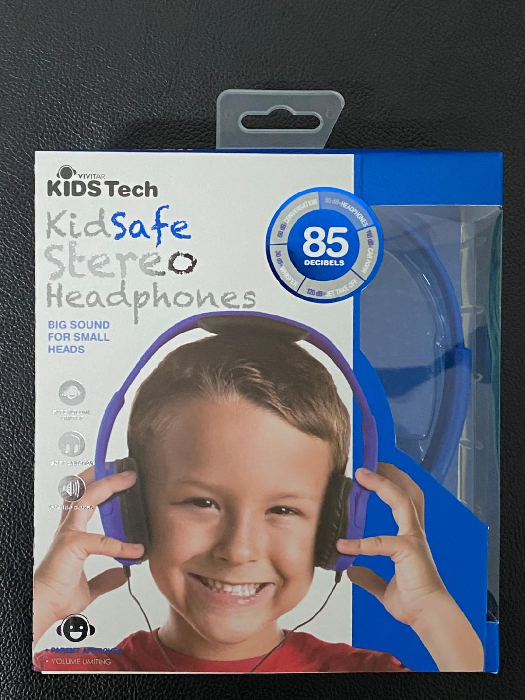 BN VIVITAR Kidstech Kidsafe Headphones