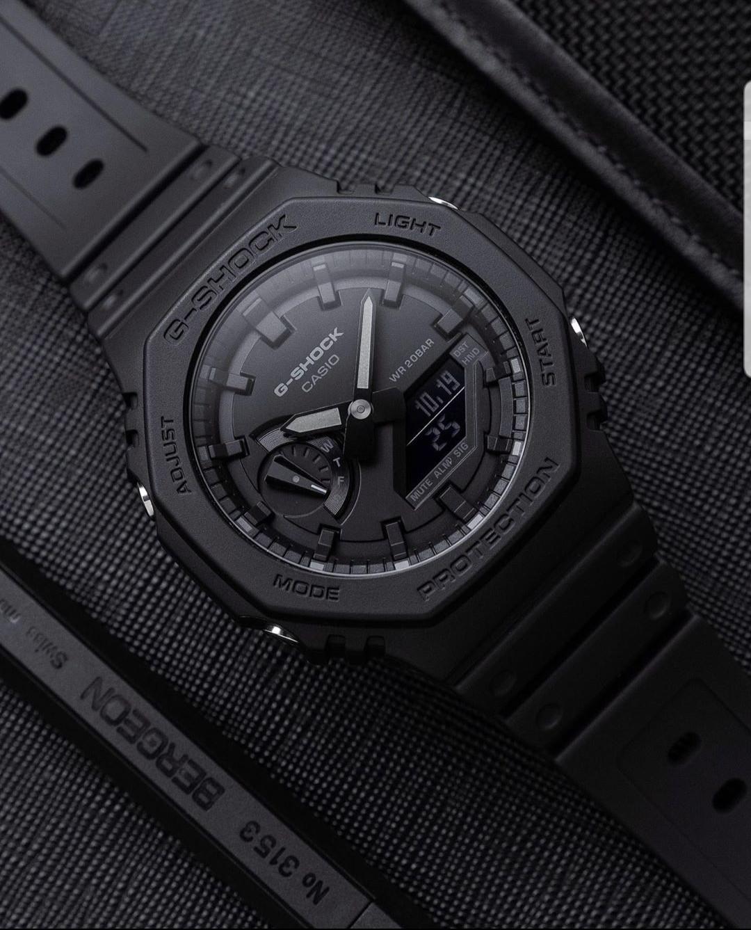 casio carbon core guard review