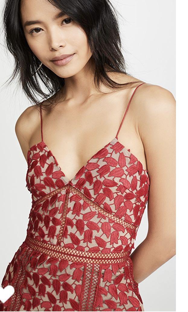Arabella dress self portrait outlet