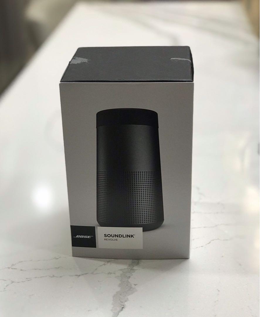 bose revolve plus output watts