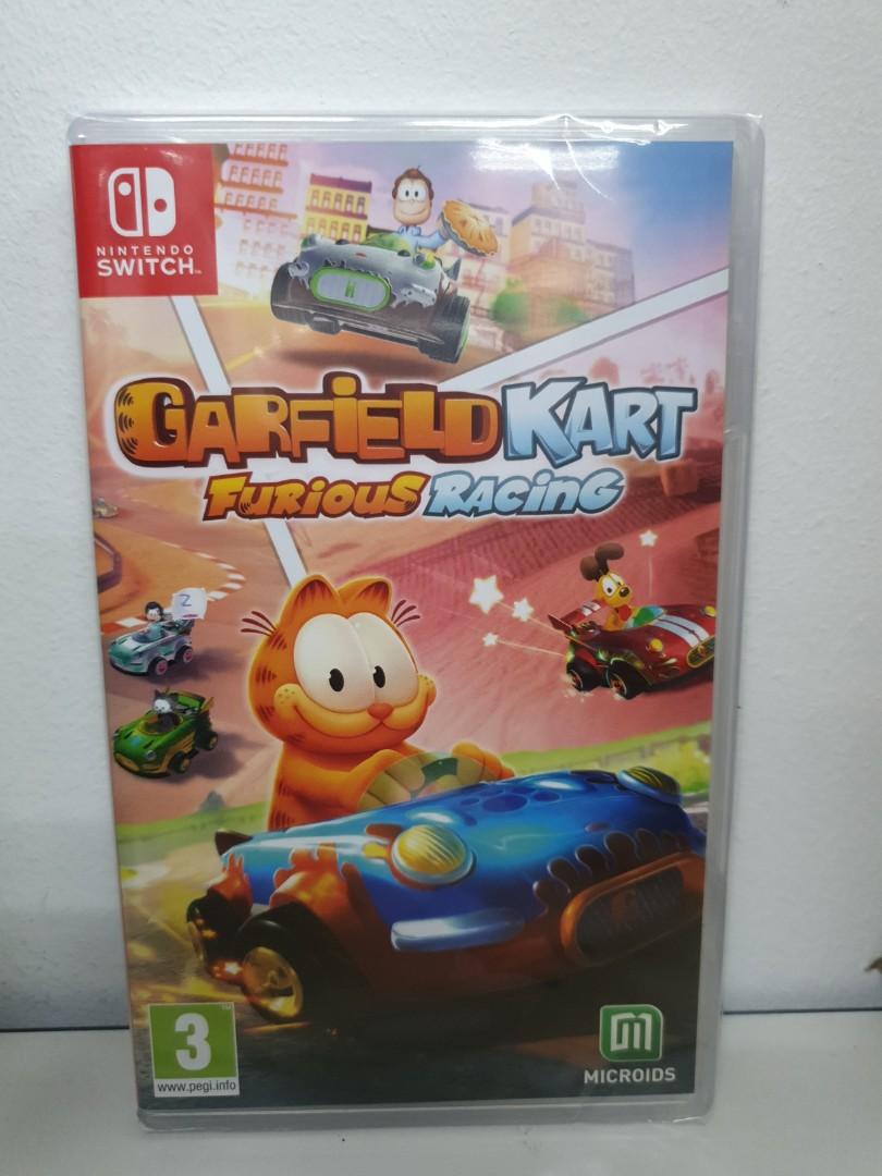 garfield video games
