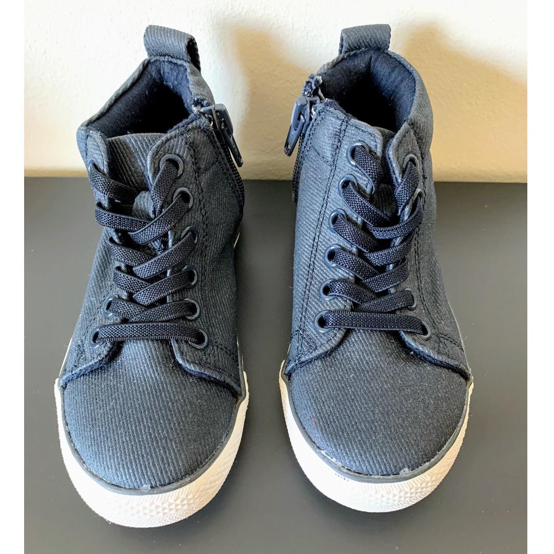 Brand new Seed boys shoes with zipper