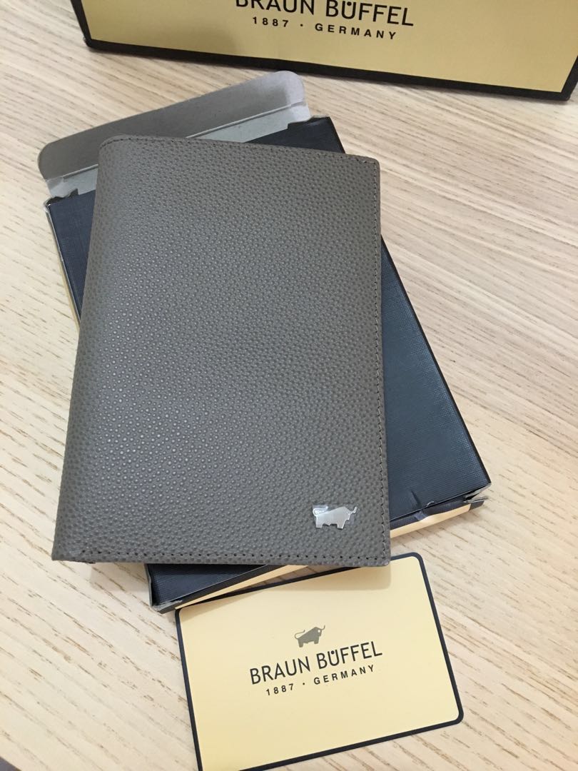 braun buffel passport cover