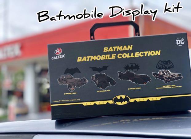 Batman Batmobile Batman Car At Caltex