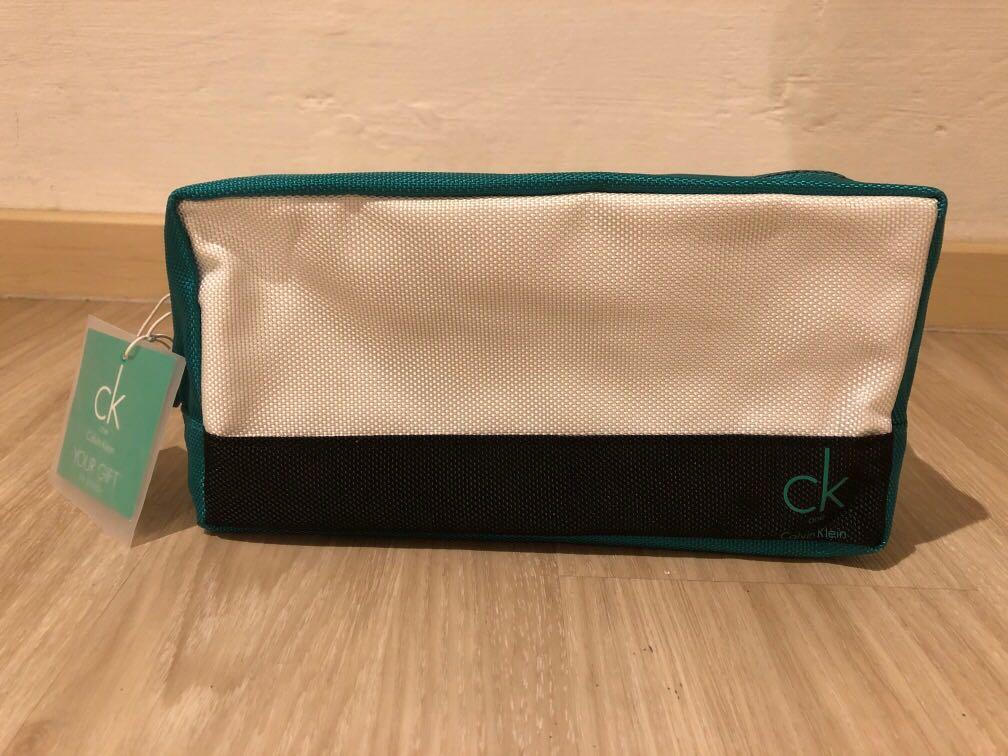 calvin klein shoe bag