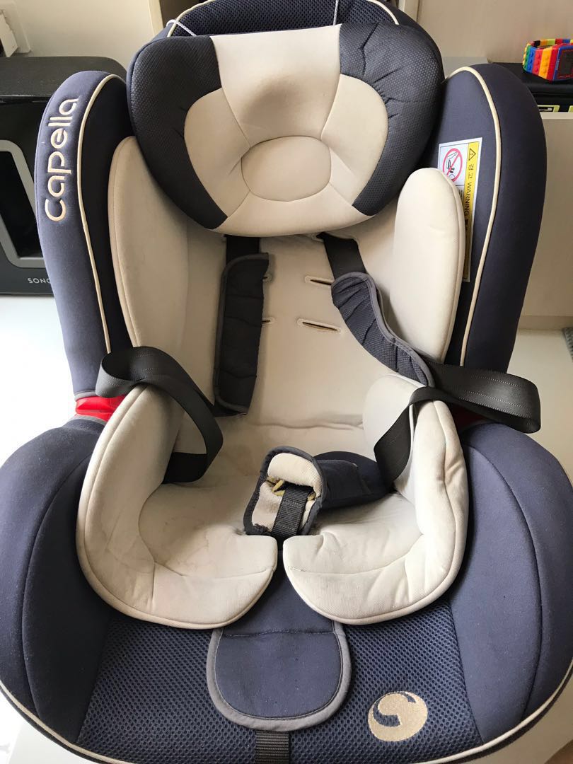 Capella Baby Car Seat Preloved