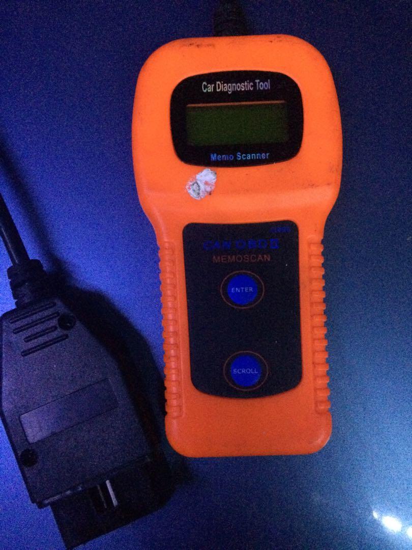 Car Diagnostic tester tool OBD II U480, Auto Accessories on Carousell