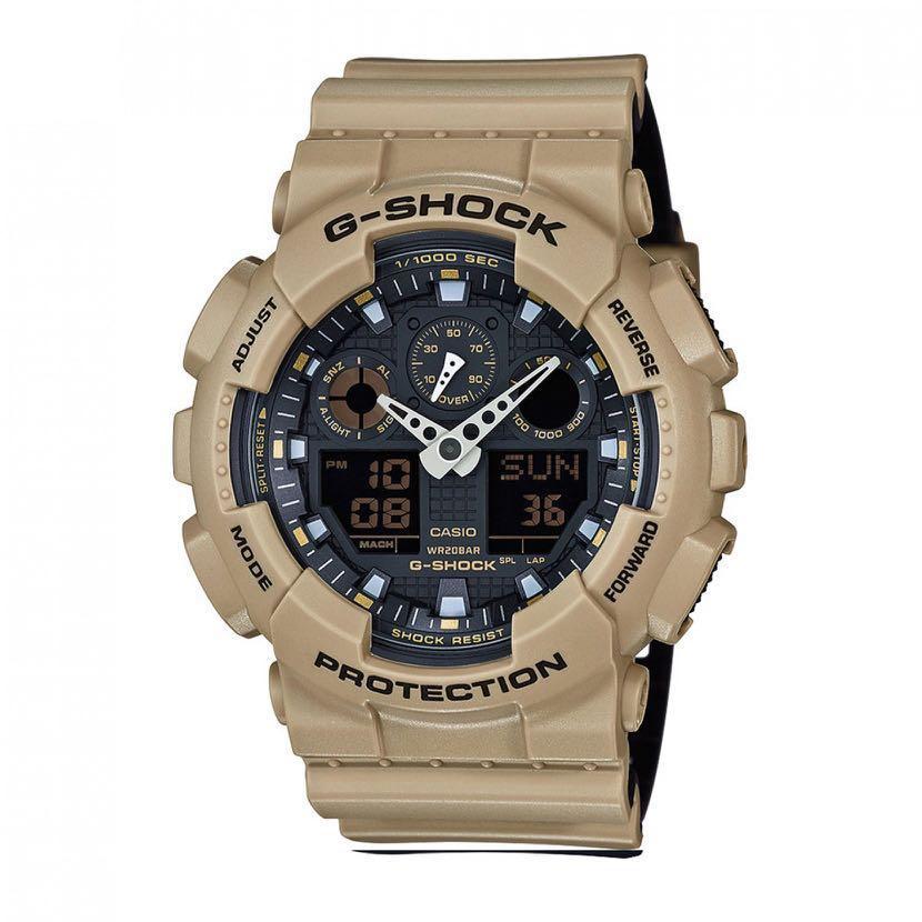 casio g shock wr20bar ga 100