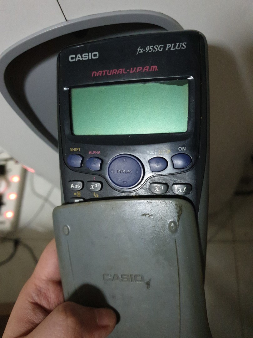 Casio Scientific Calculator Computers Tech Office Business Technology On Carousell Casio Scientific Calculator Computers Tech Office Business Technology On Carousell