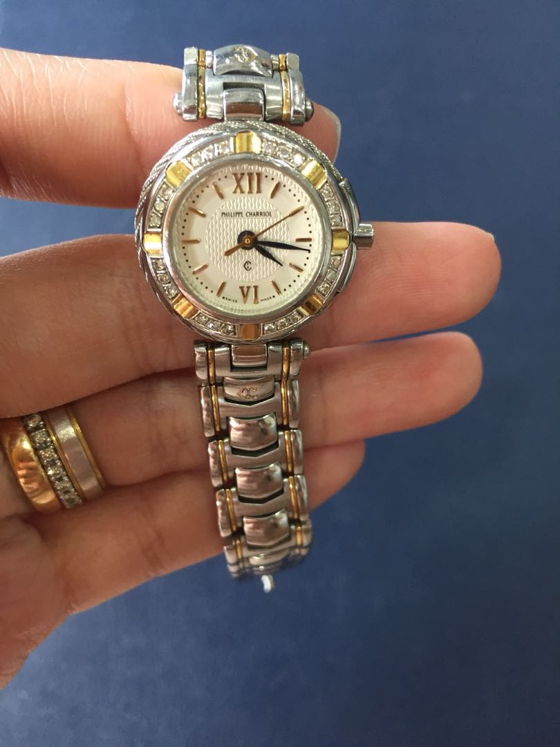 Charriol diamond deals watch