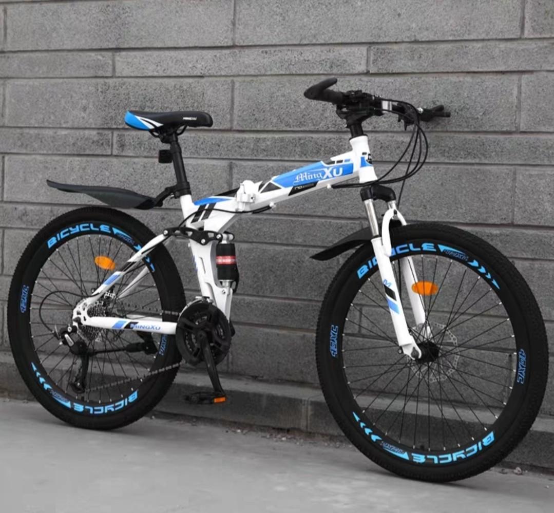 cheap full suspension mountain bike