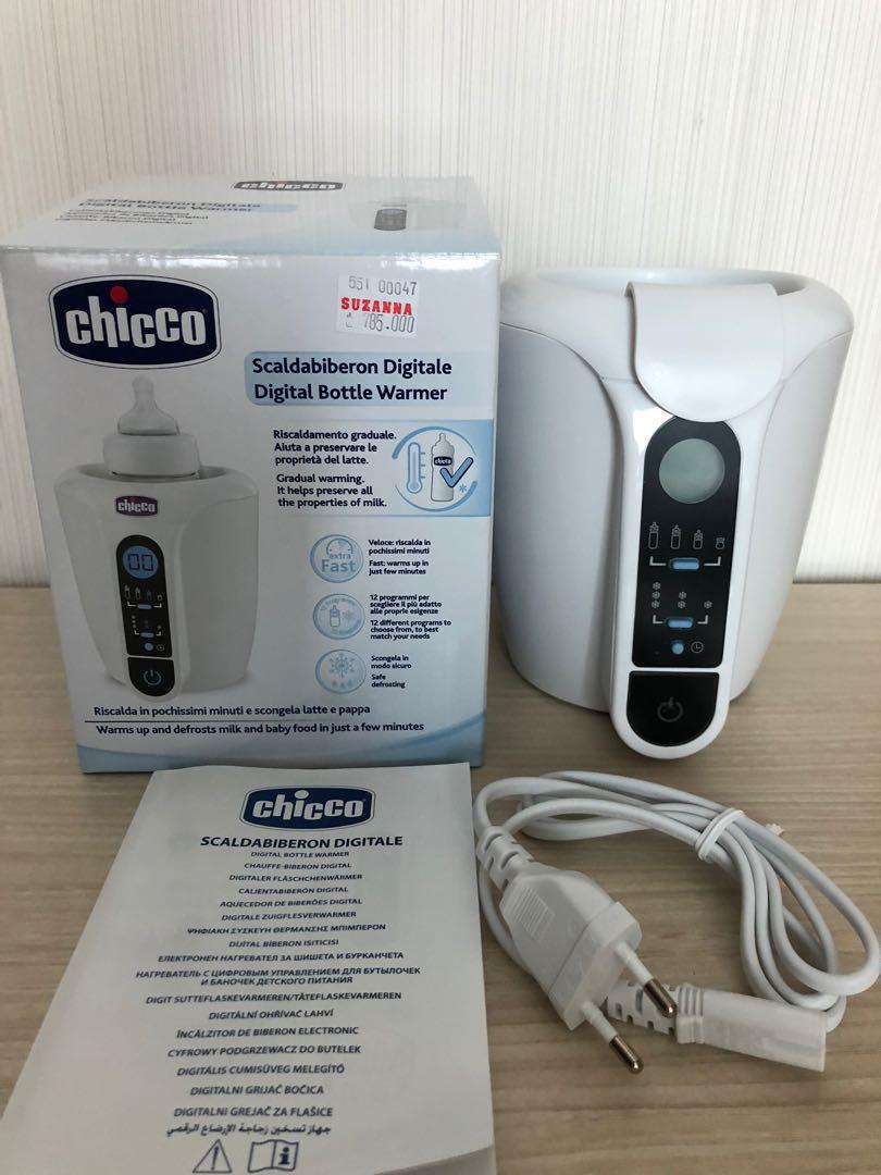 chicco digital bottle warmer