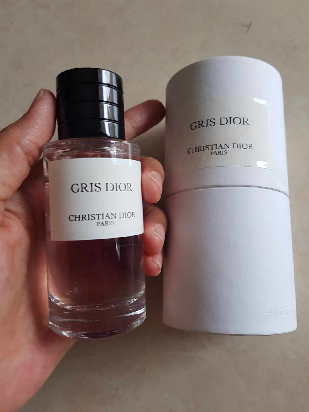 gris dior perfume price