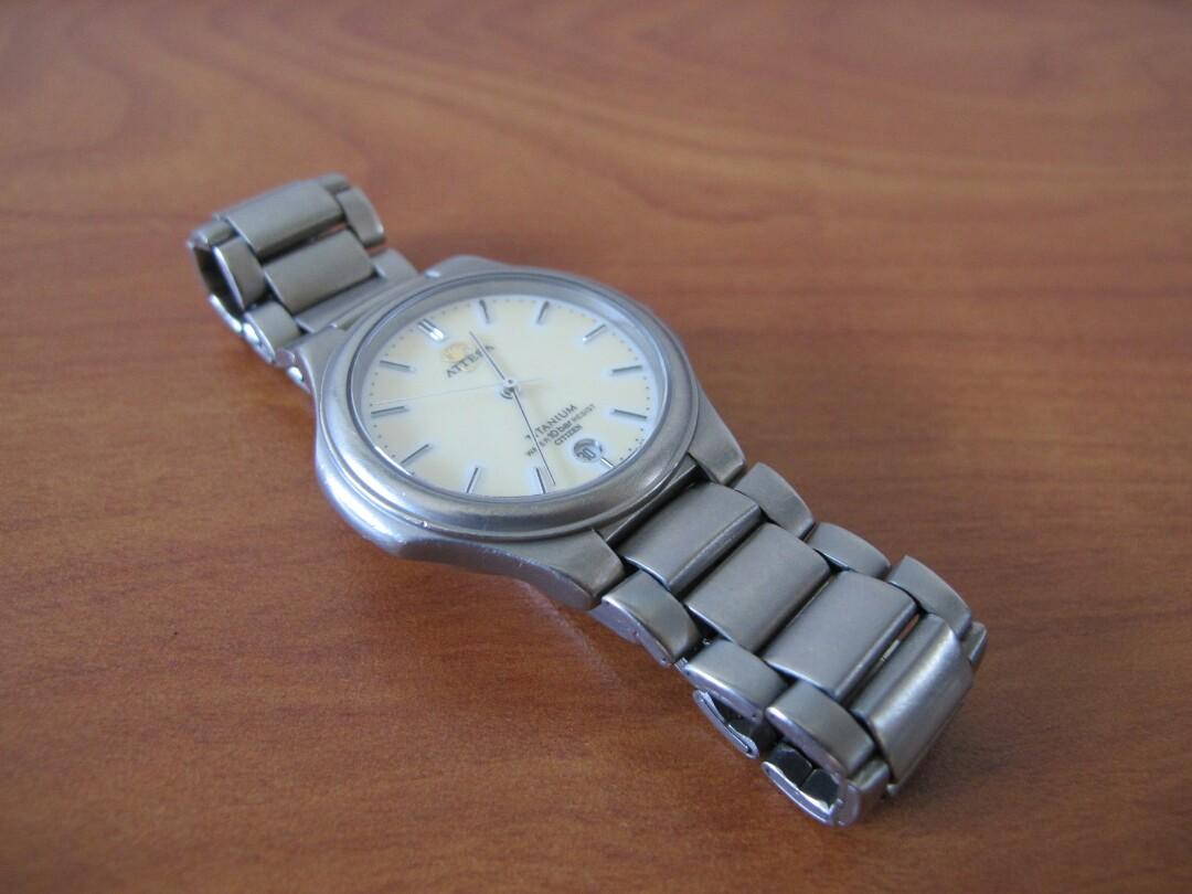 citizen attesa titanium