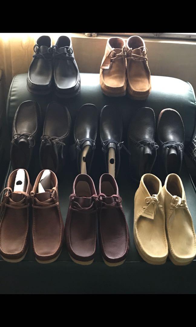 Clarks wallabee boot for men bnew (Category: Boots) located in Quezon City. Submitted by sugarmanuel (Listing ID 259919973, Image 2). Description: Bnew orig. clarks wallabee boot sz 10 bought in hawaii .10k PER PAIR. Assorted colors 7pairs . For men. Txt or call me if interested 09152917103. .