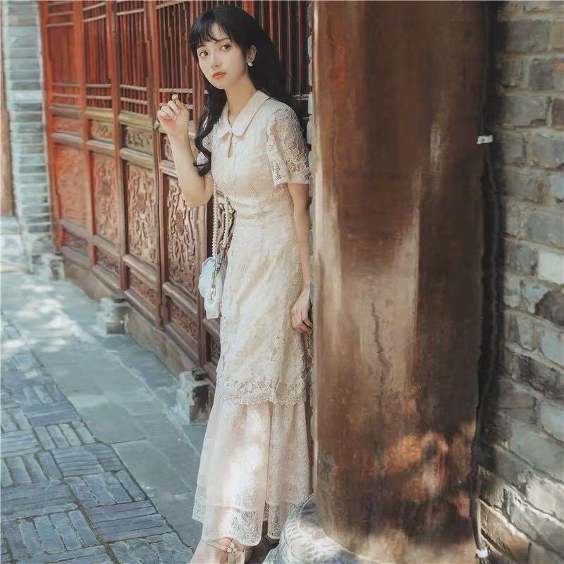 Cheongsam dinner dress top