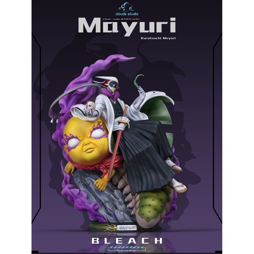 Cloud studio Mayuri Kurotsuchi - Bleach, Hobbies & Toys, Toys & Games on  Carousell