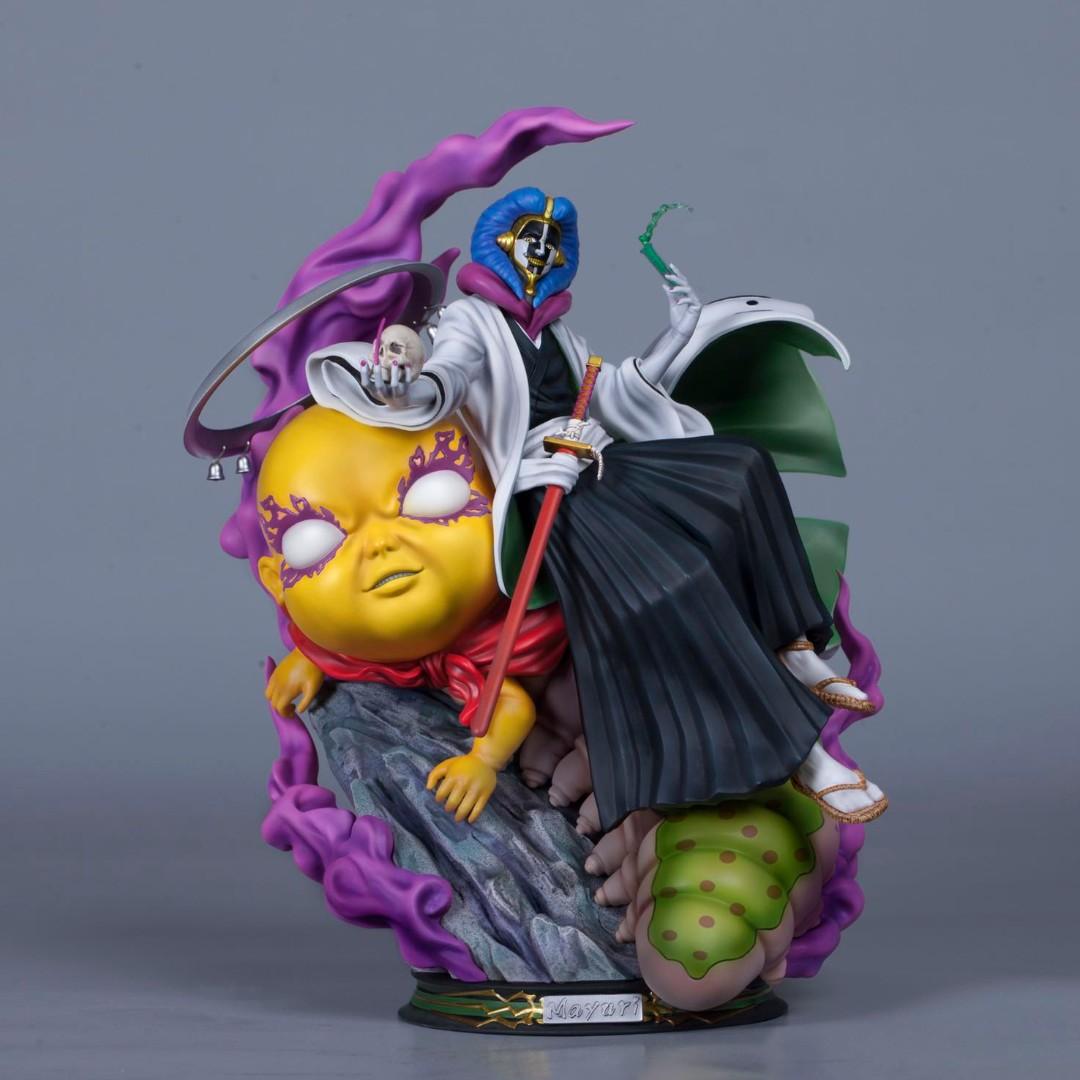 Cloud studio Mayuri Kurotsuchi - Bleach, Hobbies & Toys, Toys & Games on  Carousell